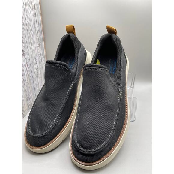 Skechers Memory Foam Slip On GoGaMat Mens Loafer Sneaker 11 - Picture 2 of 7